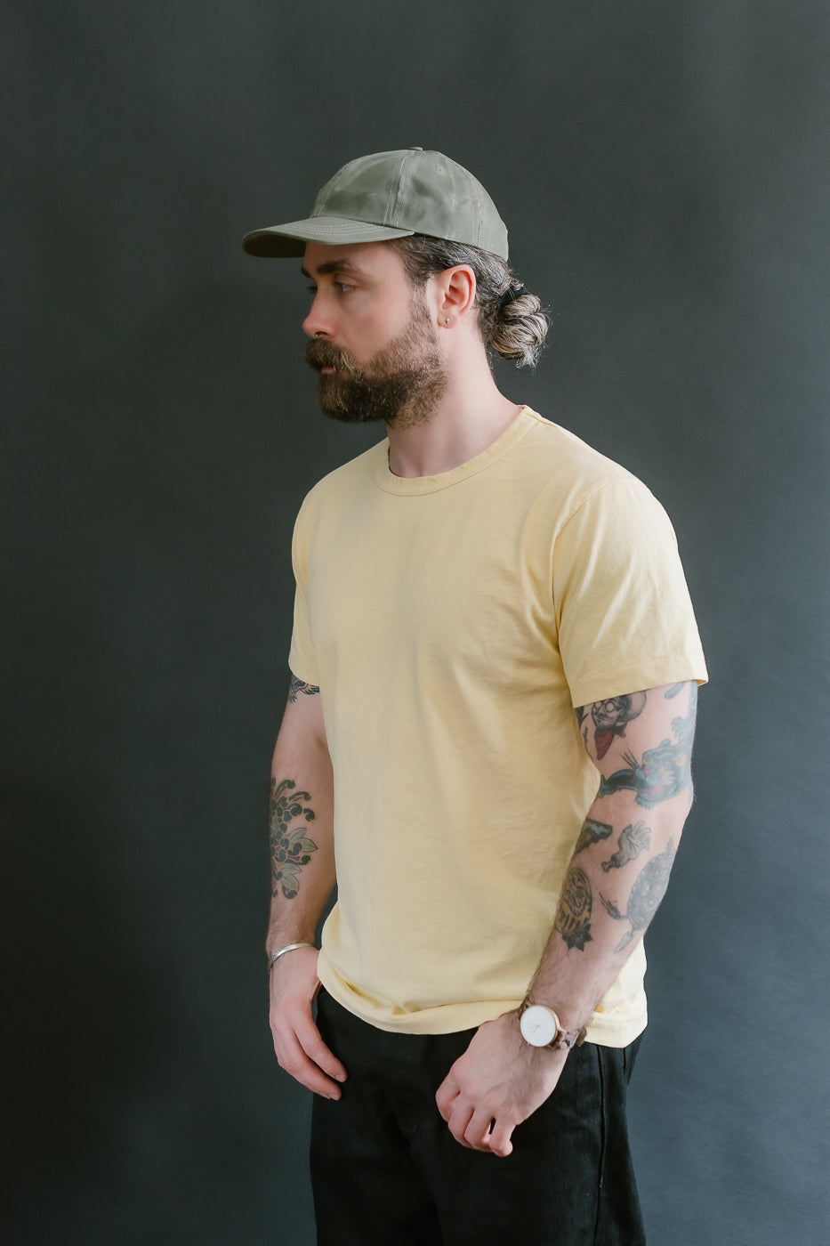 Heavy Duty T-Shirt - Lemon