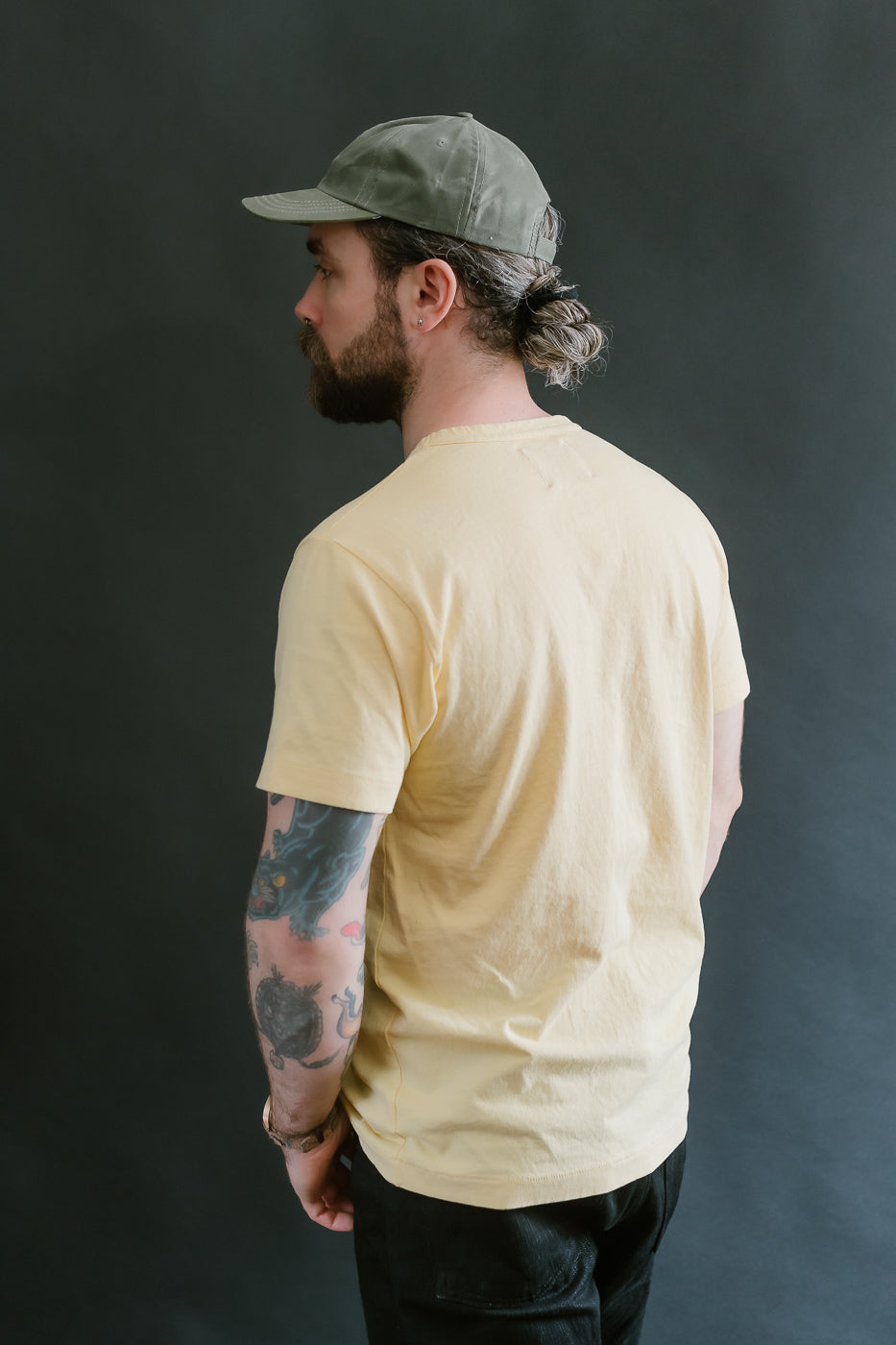 Heavy Duty T-Shirt - Lemon