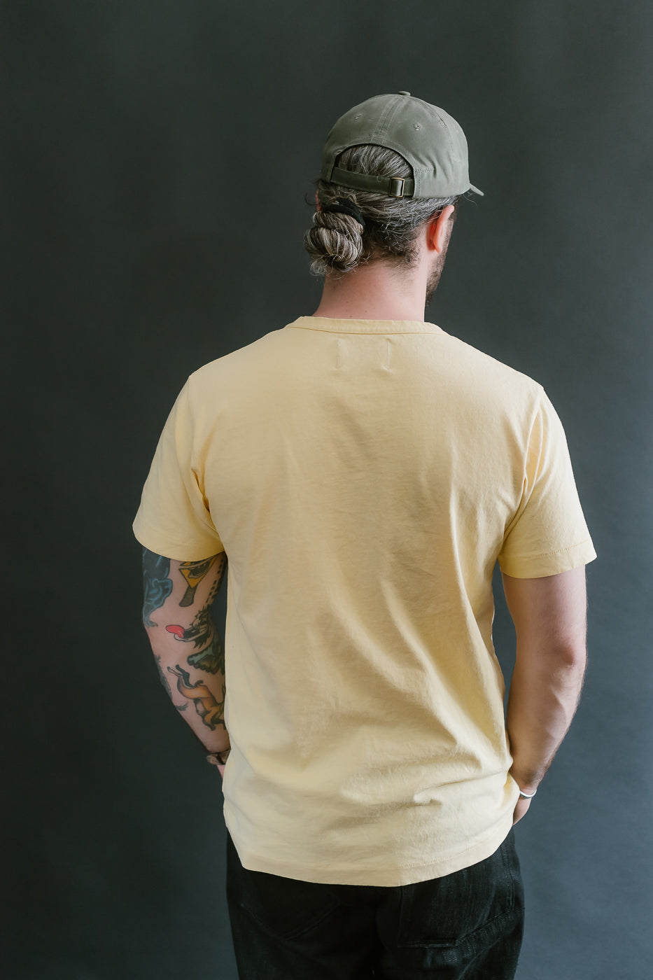 Heavy Duty T-Shirt - Lemon