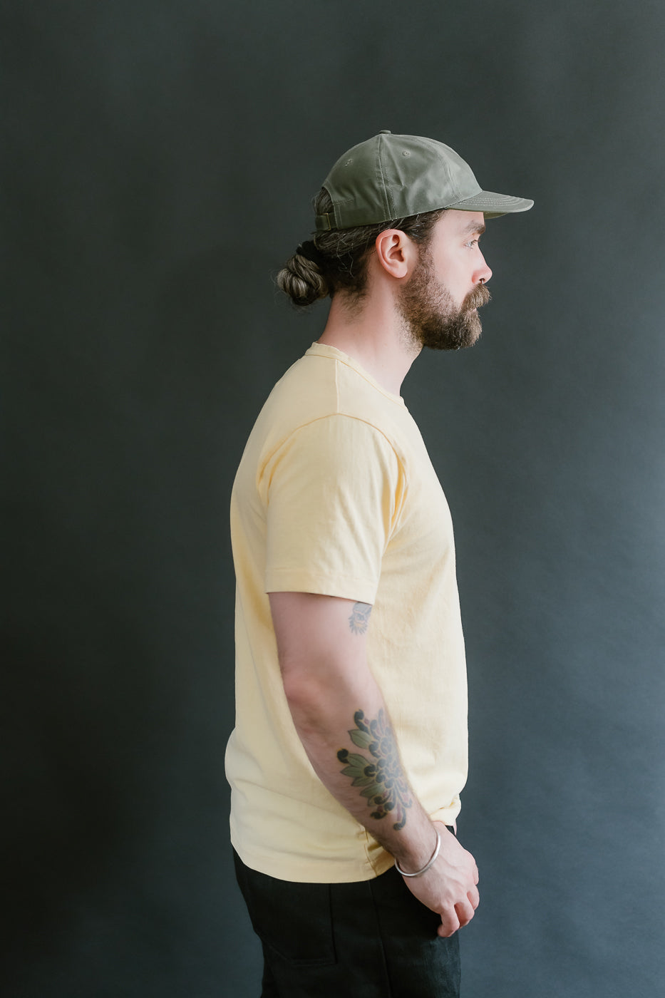 Heavy Duty T-Shirt - Lemon