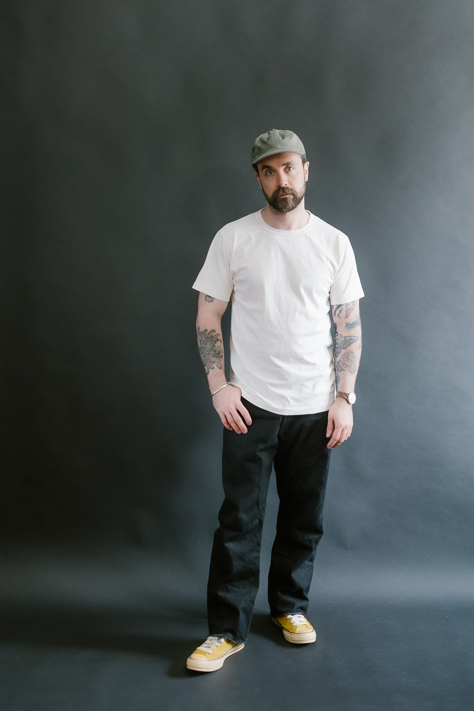 Heavy Duty T-Shirt - Natural