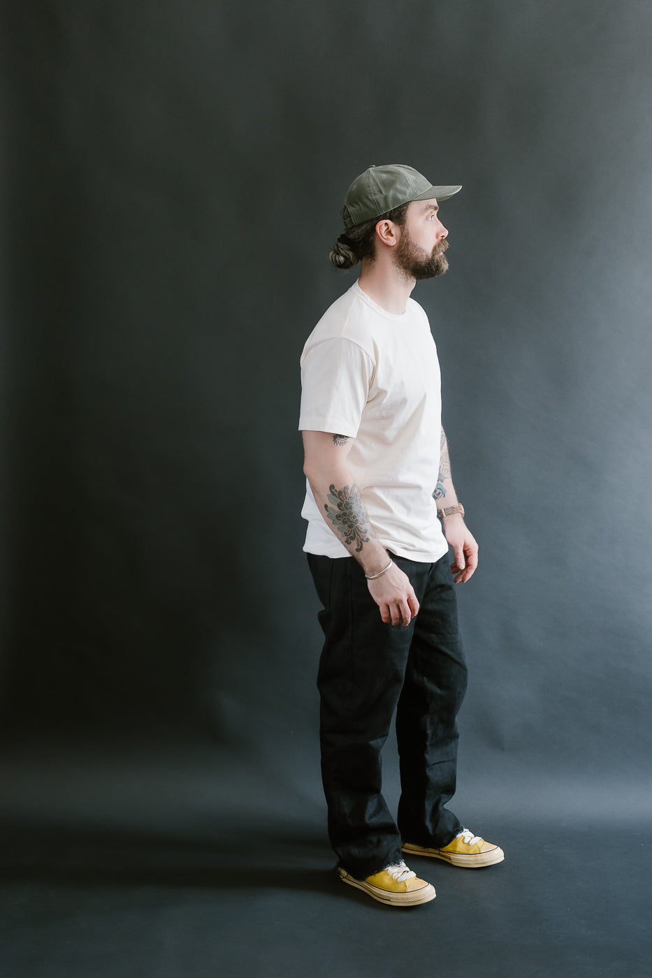 Heavy Duty T-Shirt - Natural