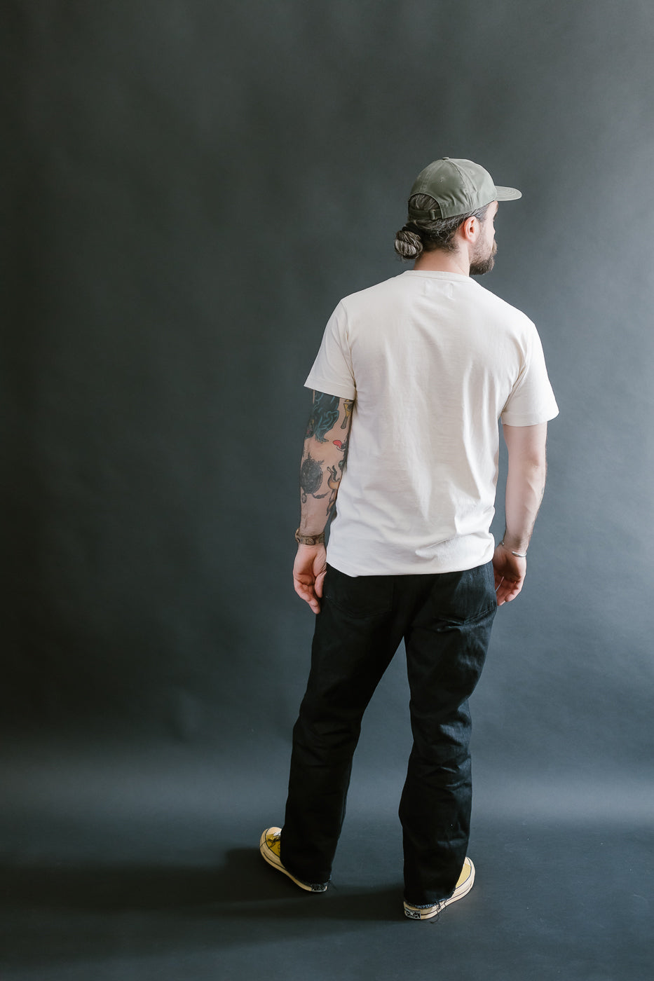 Heavy Duty T-Shirt - Natural