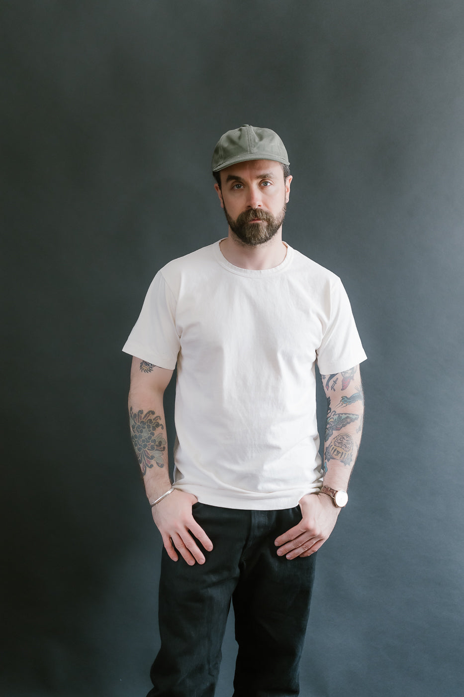 Heavy Duty T-Shirt - Natural