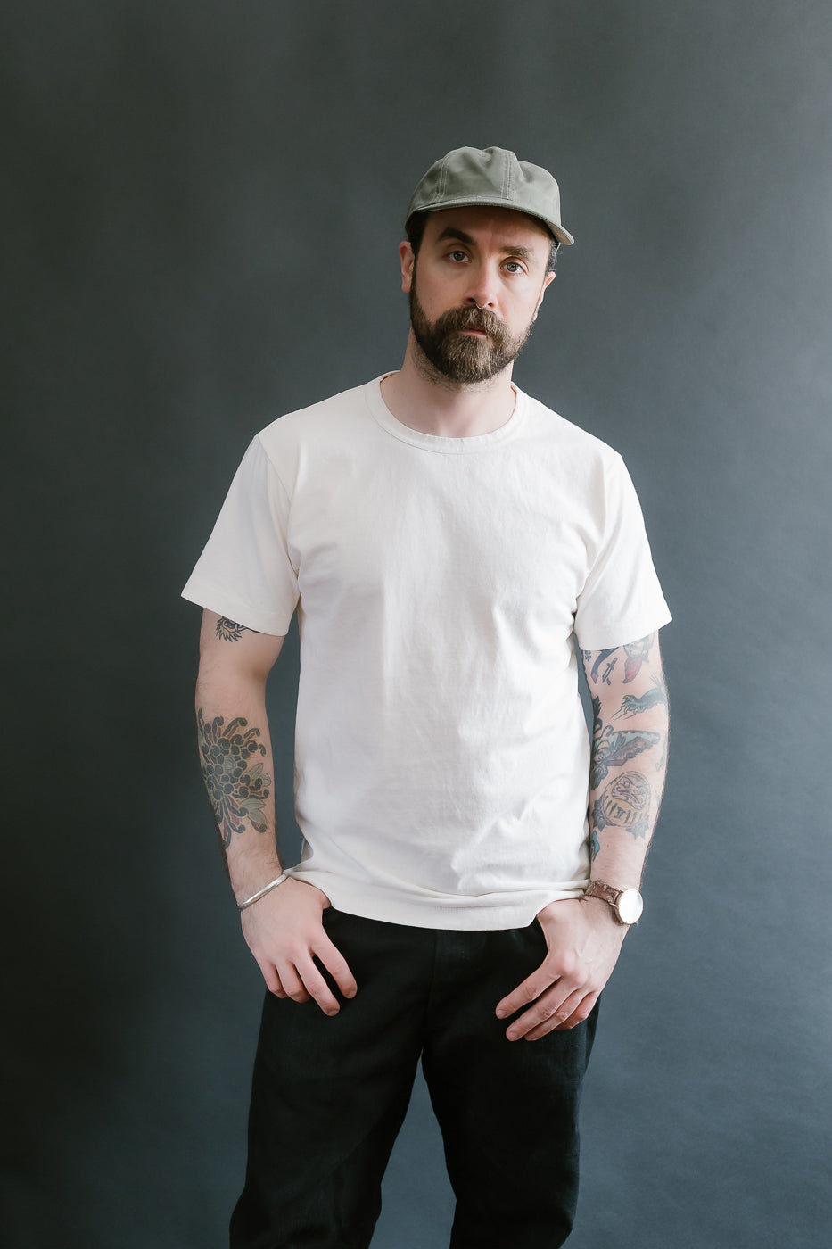 Heavy Duty T-Shirt - Natural