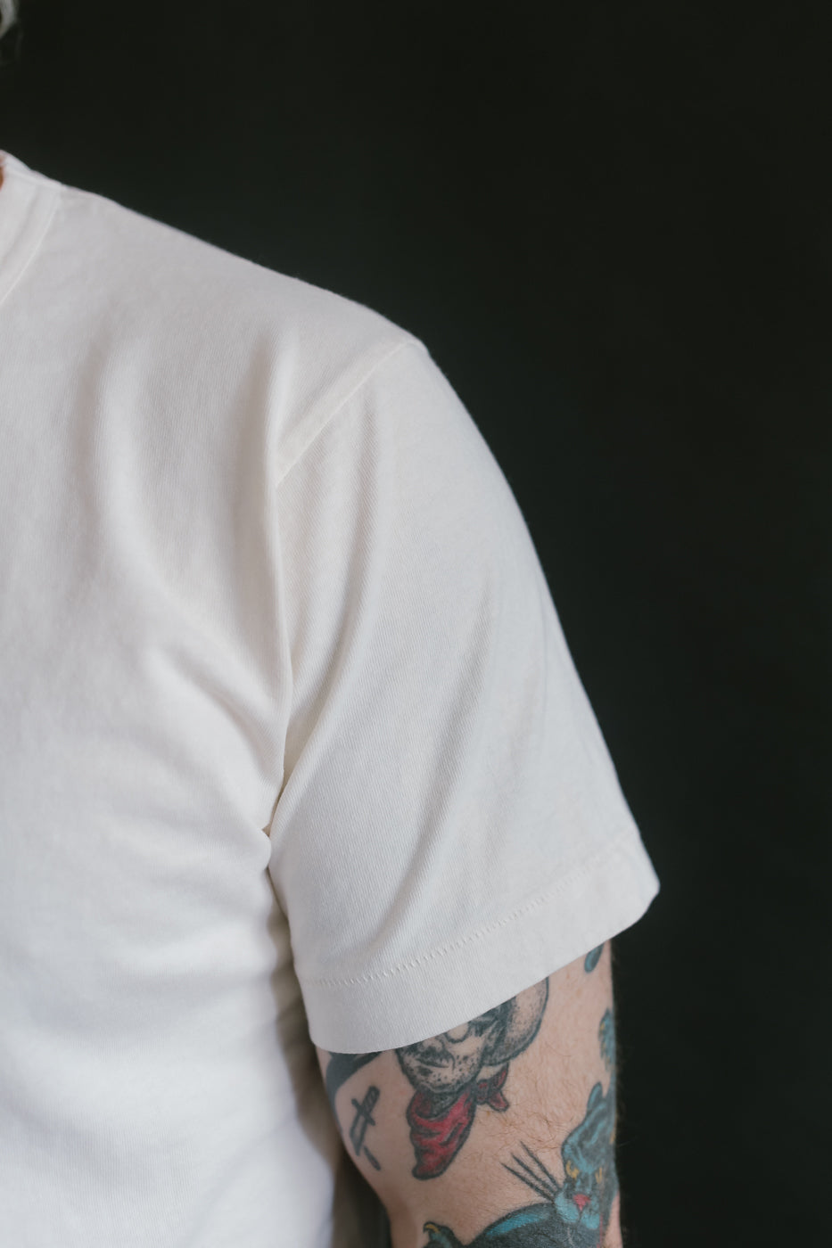 Heavy Duty T-Shirt - Natural