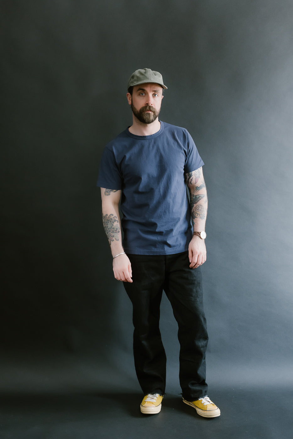 Heavy Duty T-Shirt - Navy
