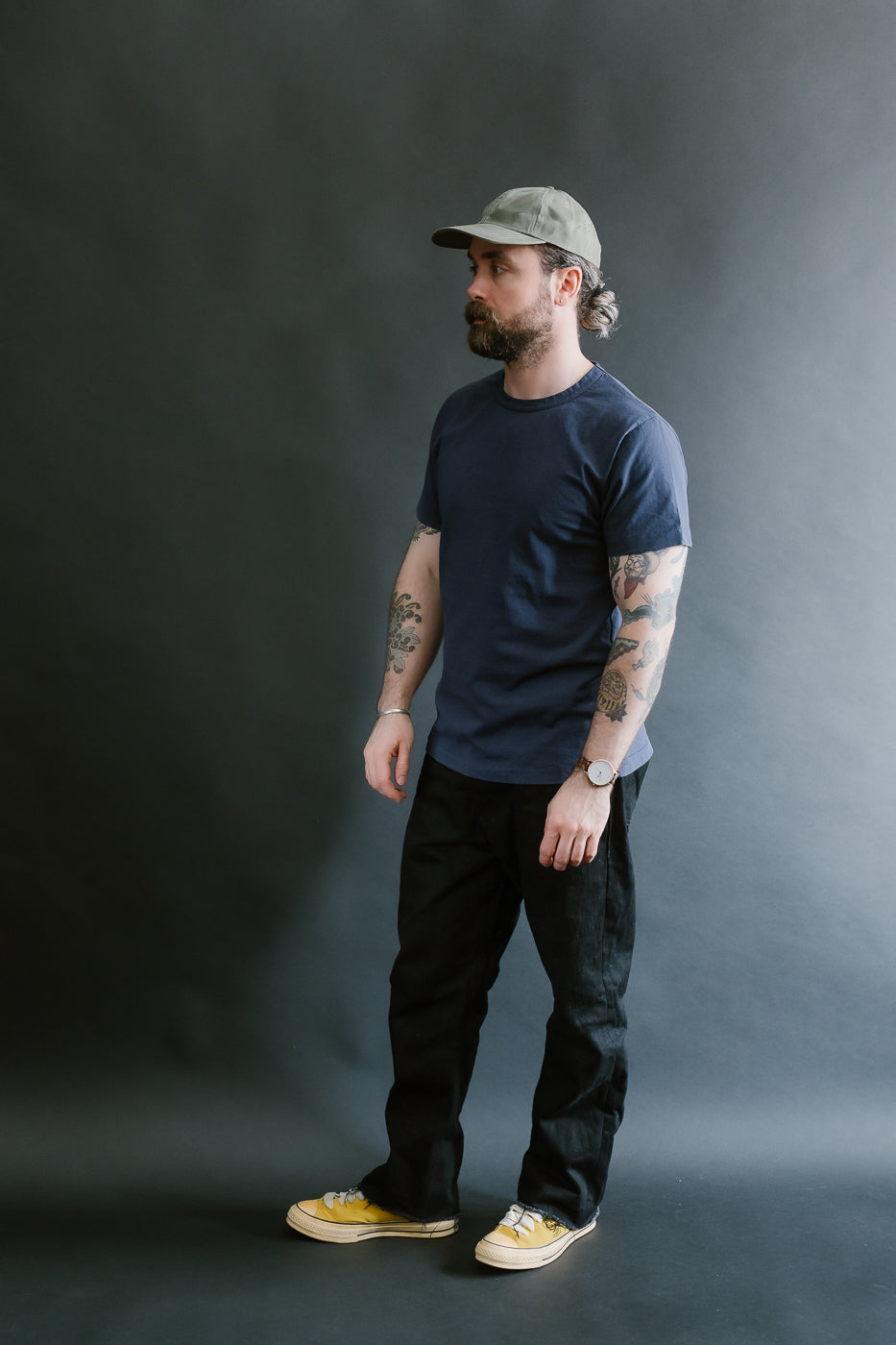 Heavy Duty T-Shirt - Navy