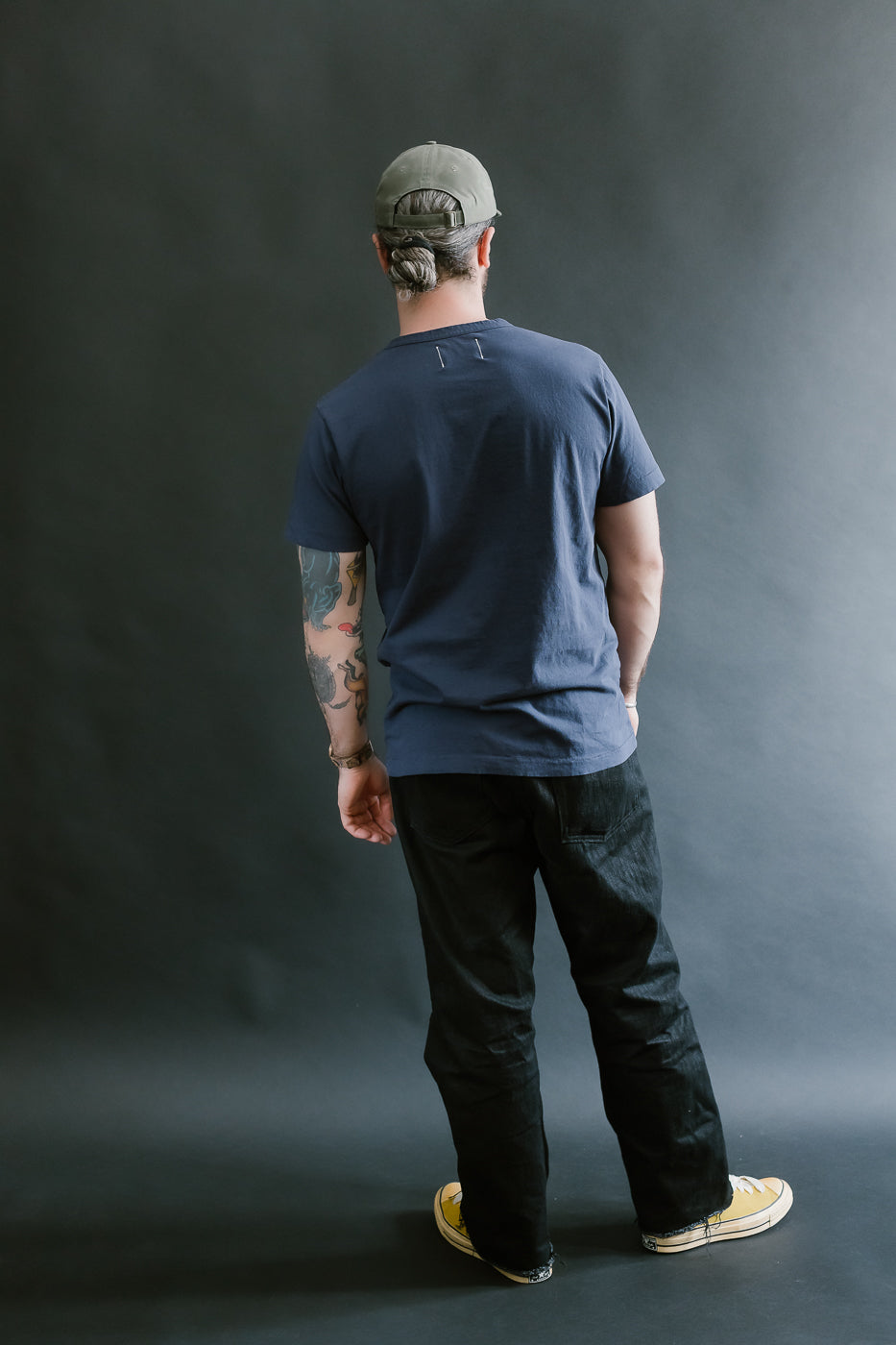 Heavy Duty T-Shirt - Navy