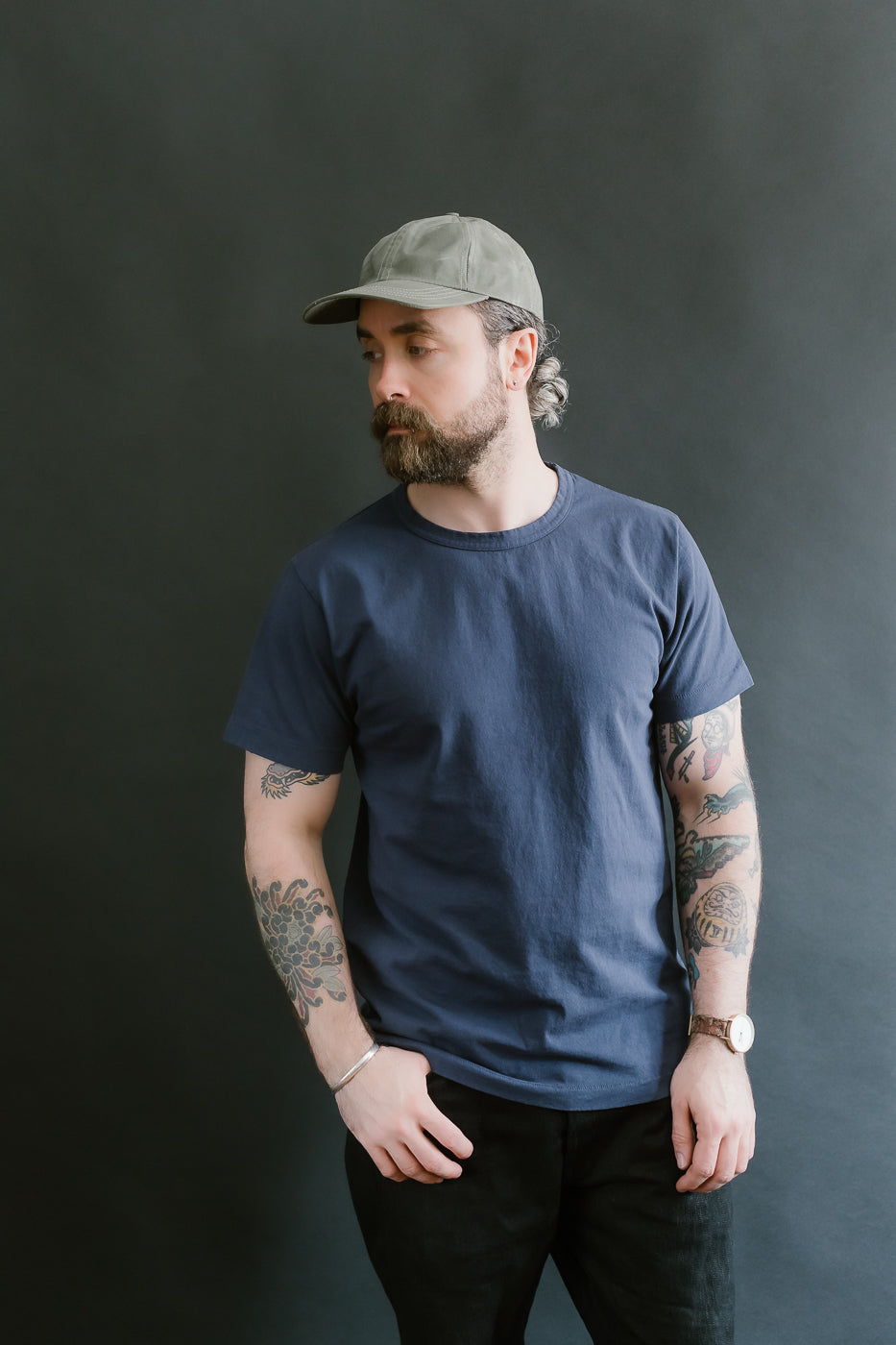 Heavy Duty T-Shirt - Navy