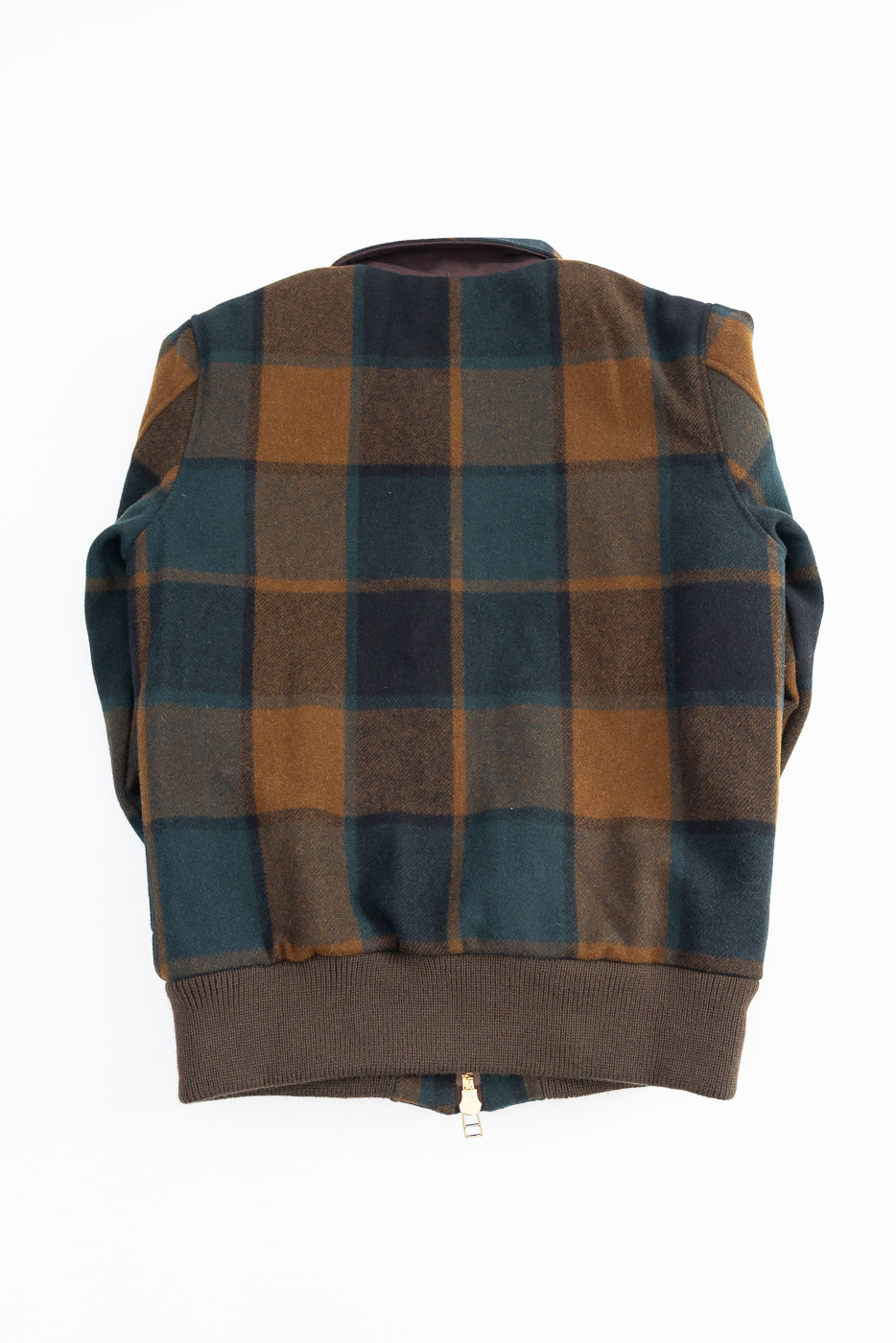 Melton Wool Weekender Jacket - Oregon Plaid