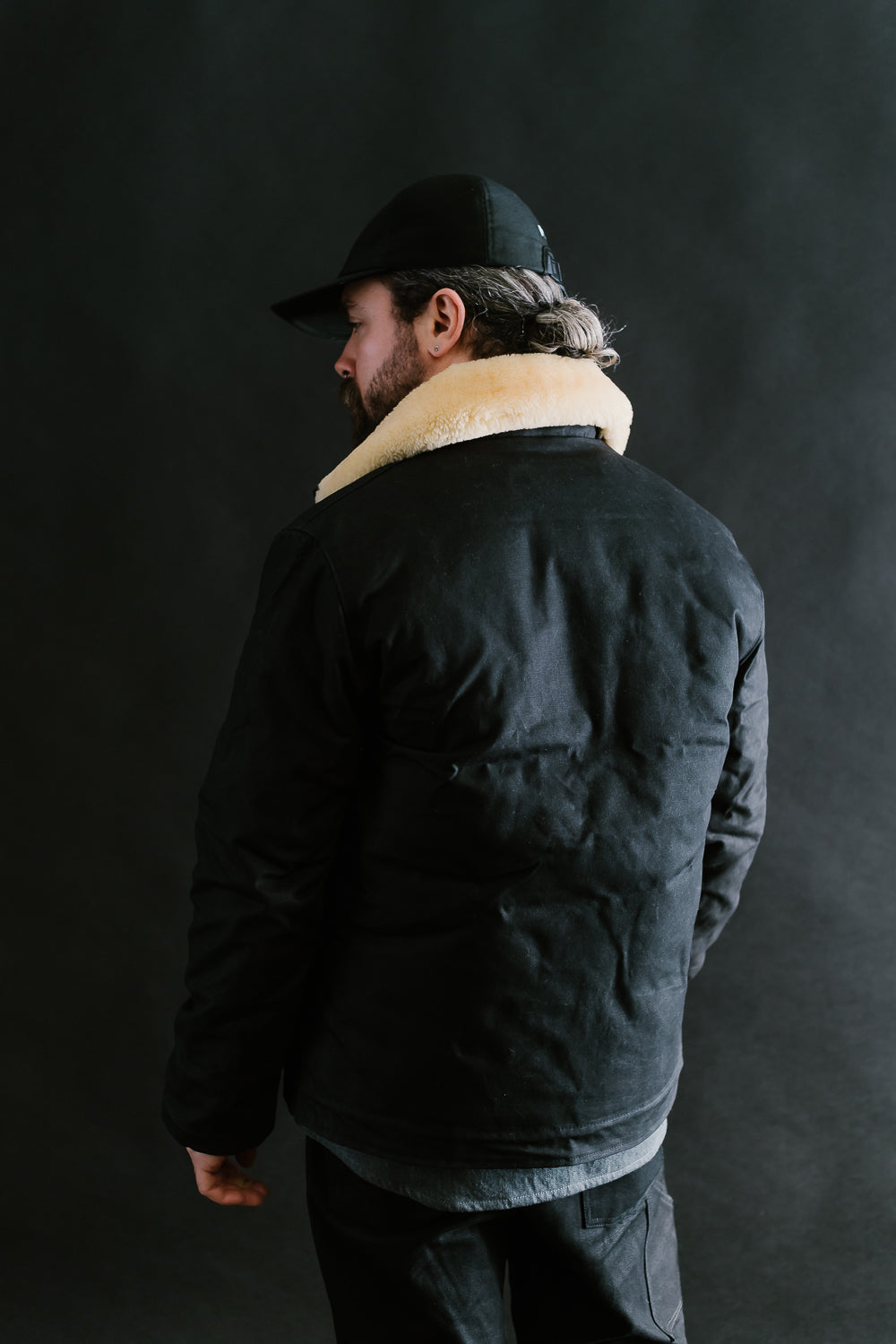 N-1 Deck Jacket - Black, Gold