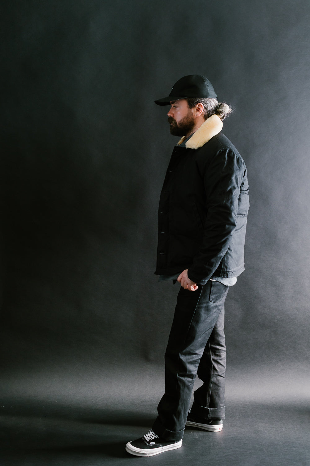 N-1 Deck Jacket - Black, Gold