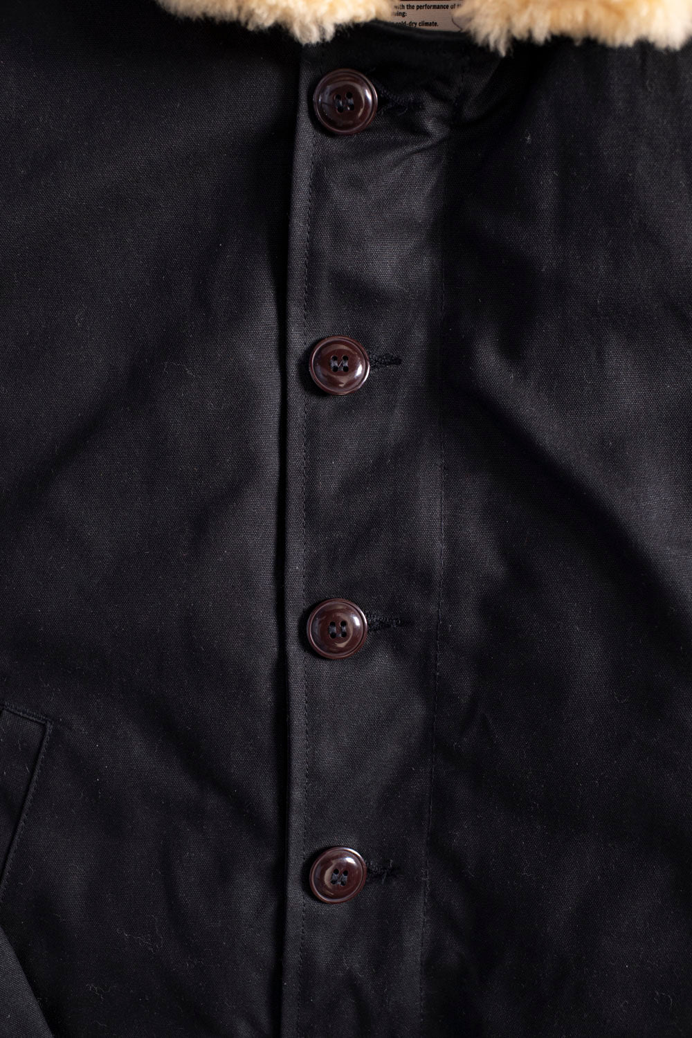 N-1 Deck Jacket - Black, Gold