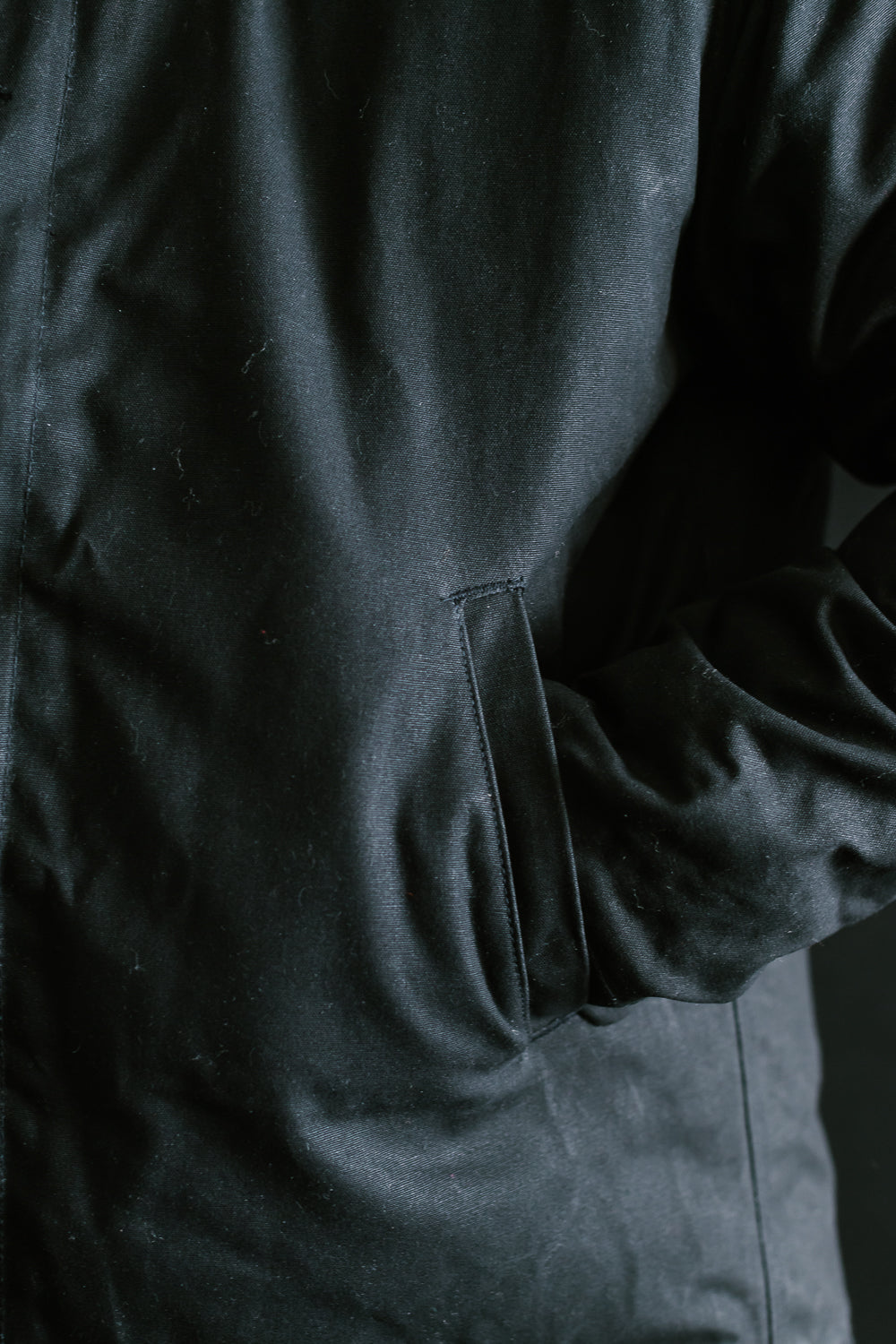 N-1 Deck Jacket - Black, Gold