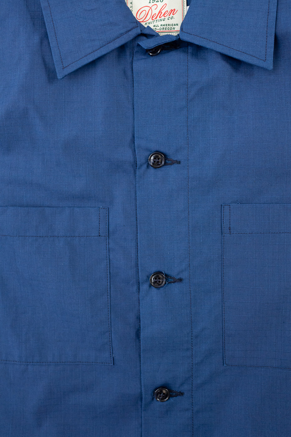 Skyliner Lounge Shirt - Indigo Ripstop