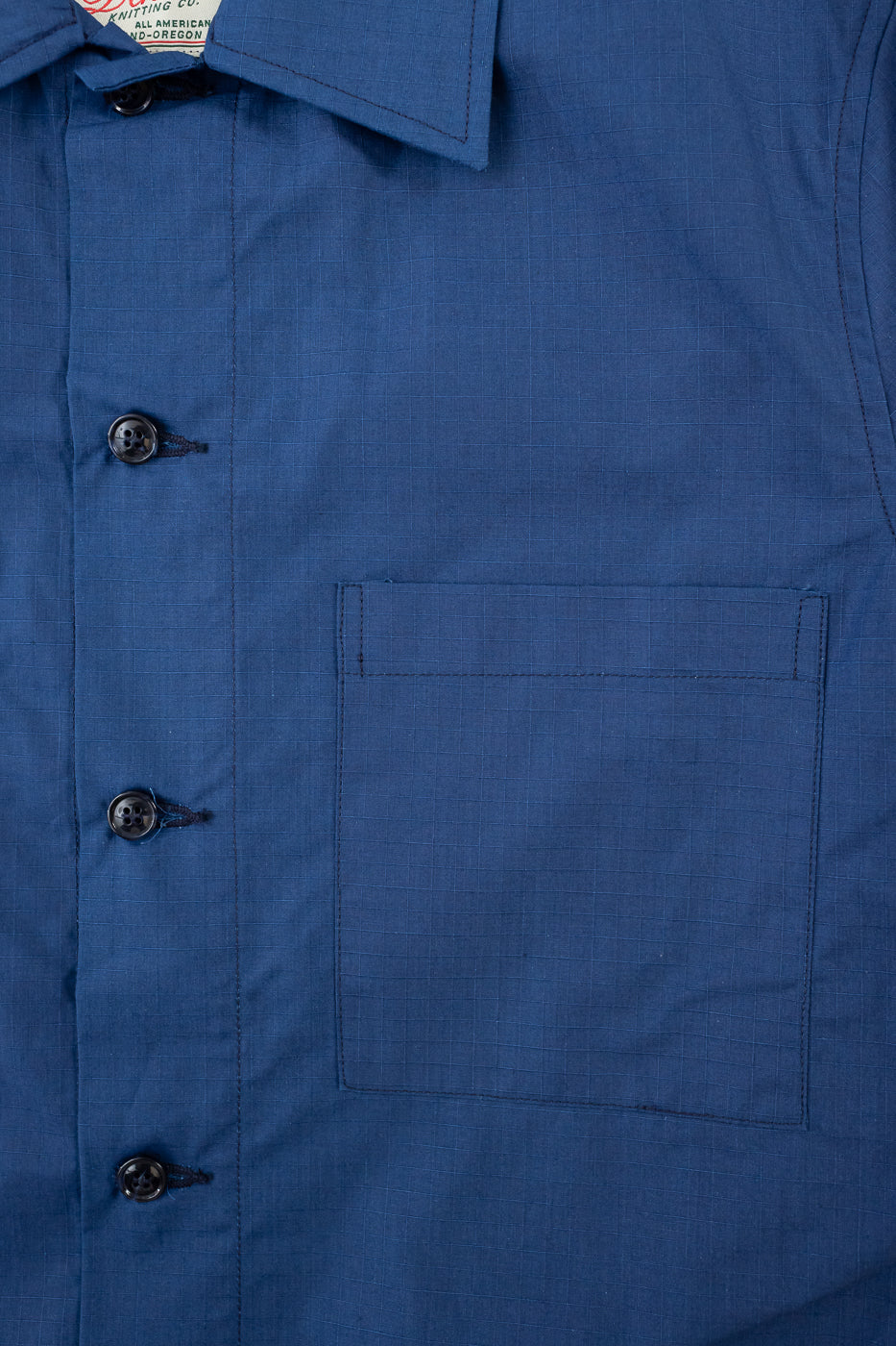 Skyliner Lounge Shirt - Indigo Ripstop