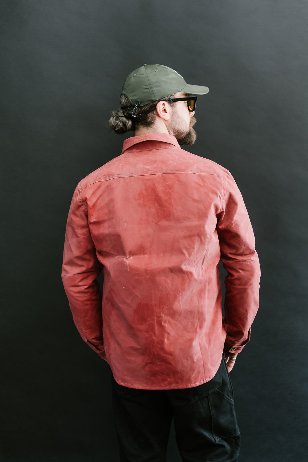 Crissman Overshirt - Nautical Red