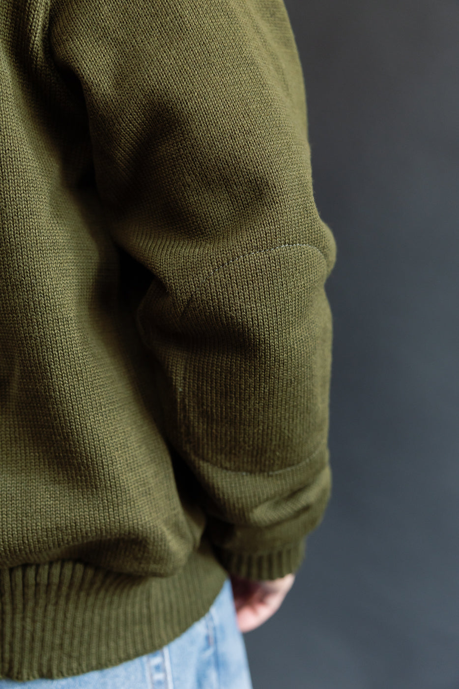 Dant Exclusive Full Zip Moto Hoodie - Loden