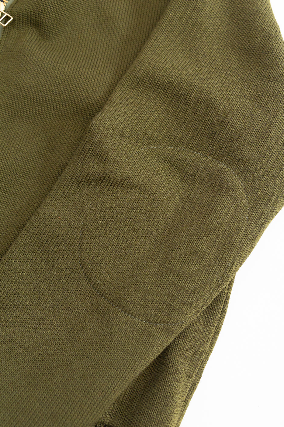 Dant Exclusive Full Zip Moto Hoodie - Loden