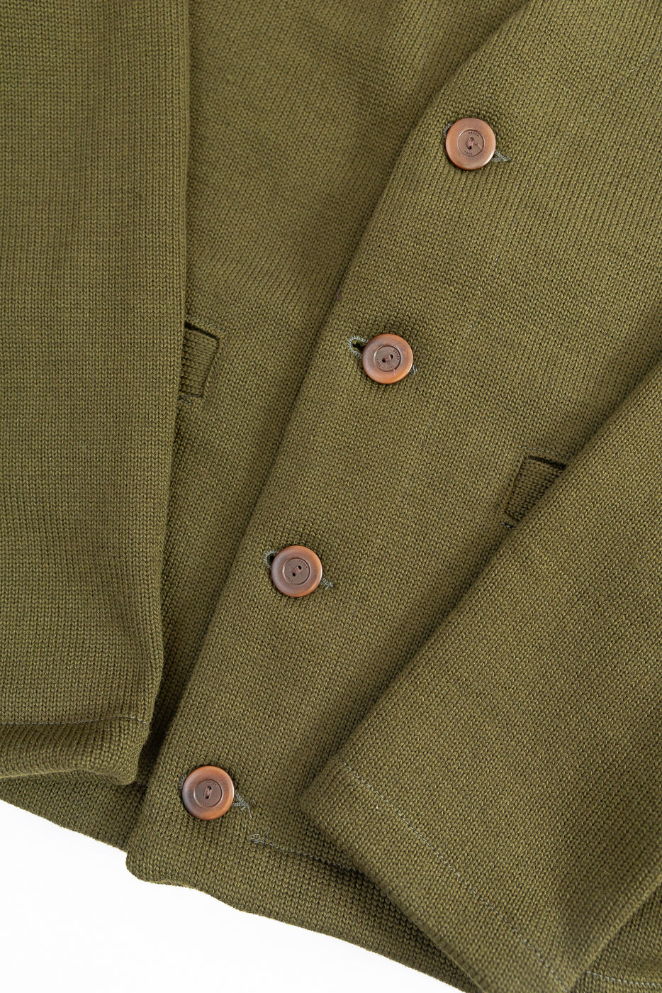 Dant Exclusive Slouchy Cardigan - Loden