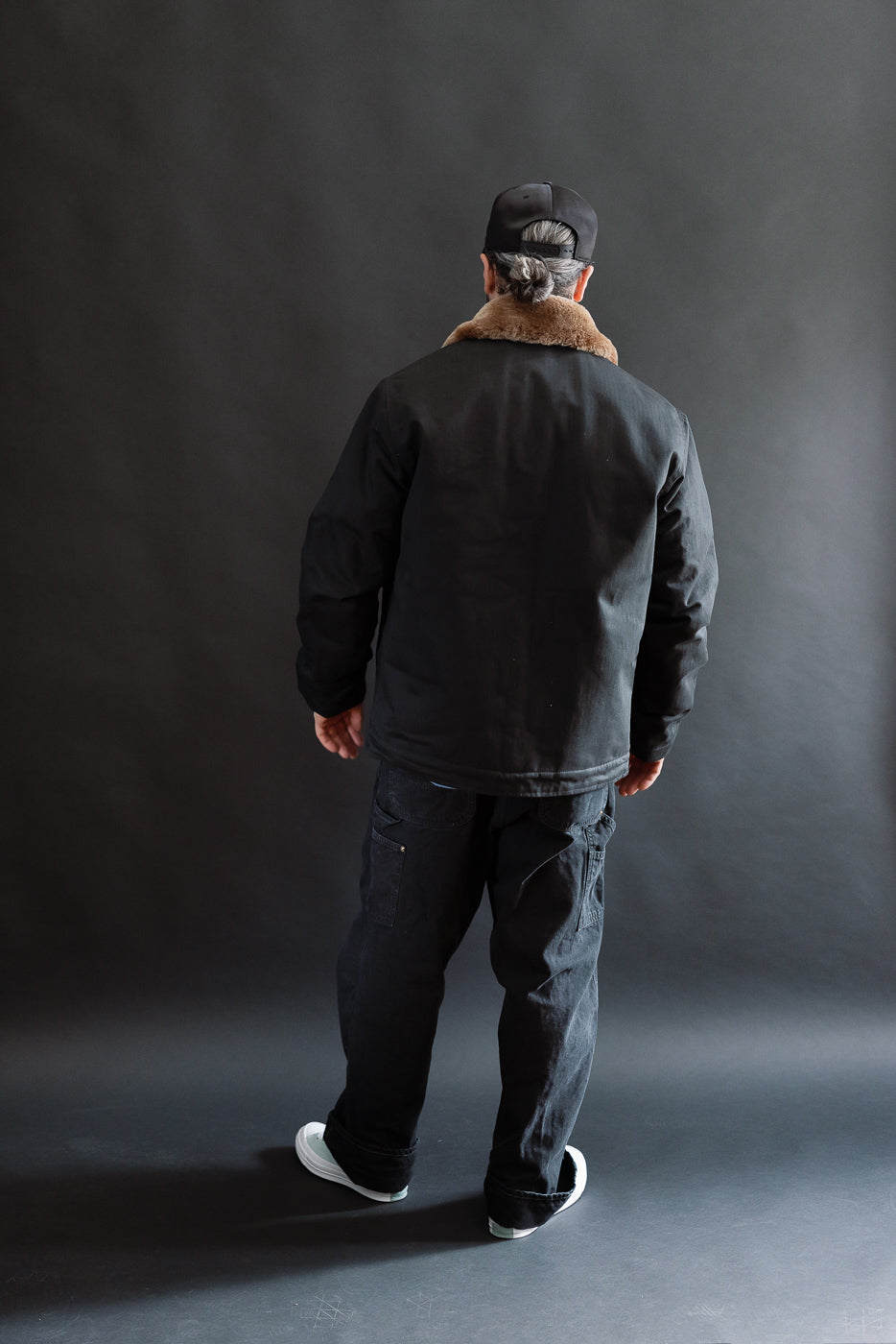 Dant Exclusive N-1 Dry Wax Deck Jacket - Black HB, Kodiak