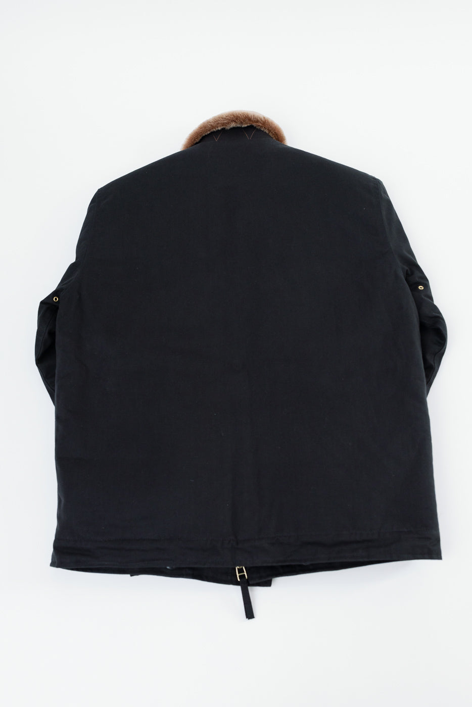 Dant Exclusive N-1 Dry Wax Deck Jacket - Black HB, Kodiak