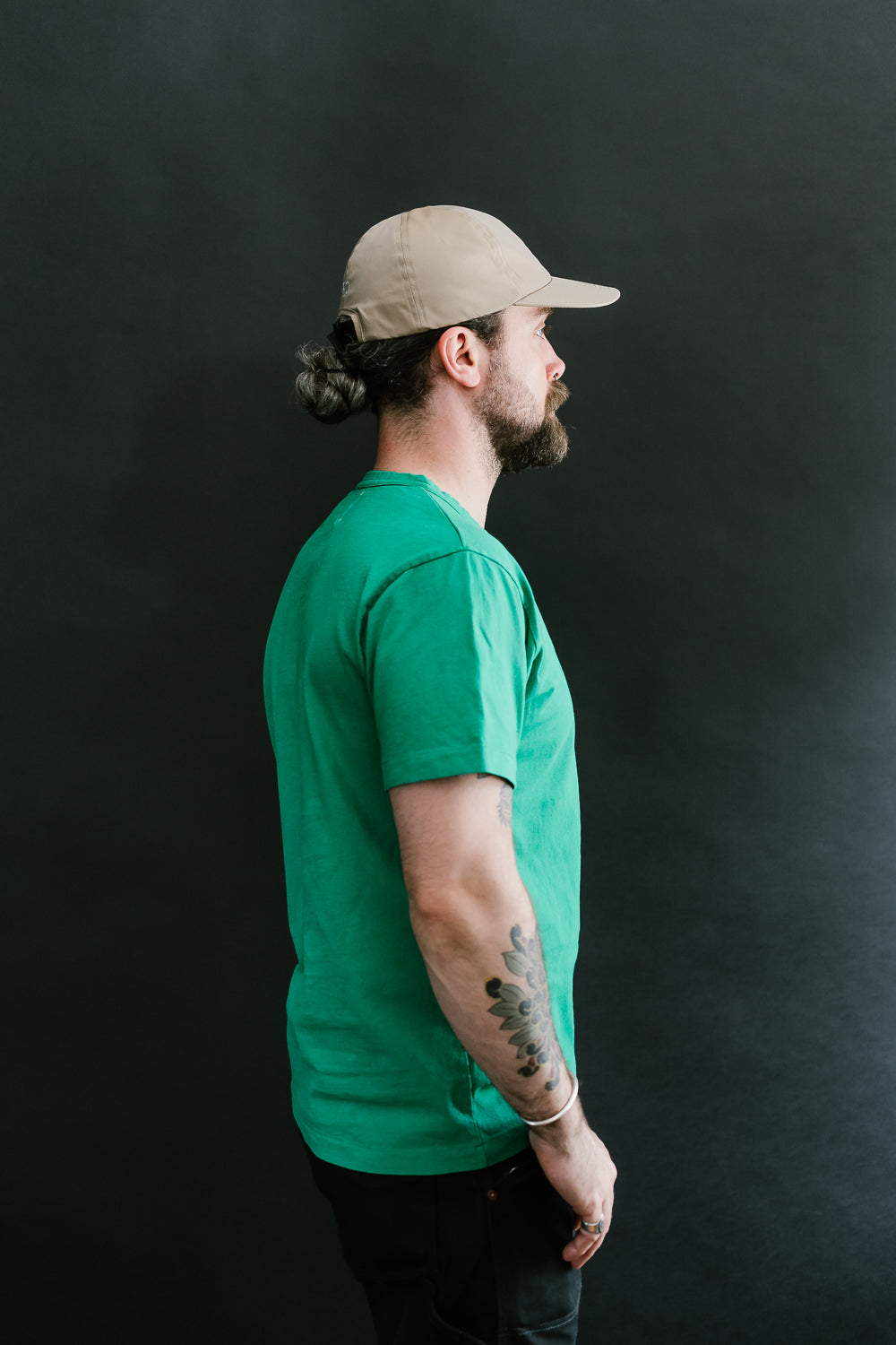 Heavy Duty Tee - Kelly Green