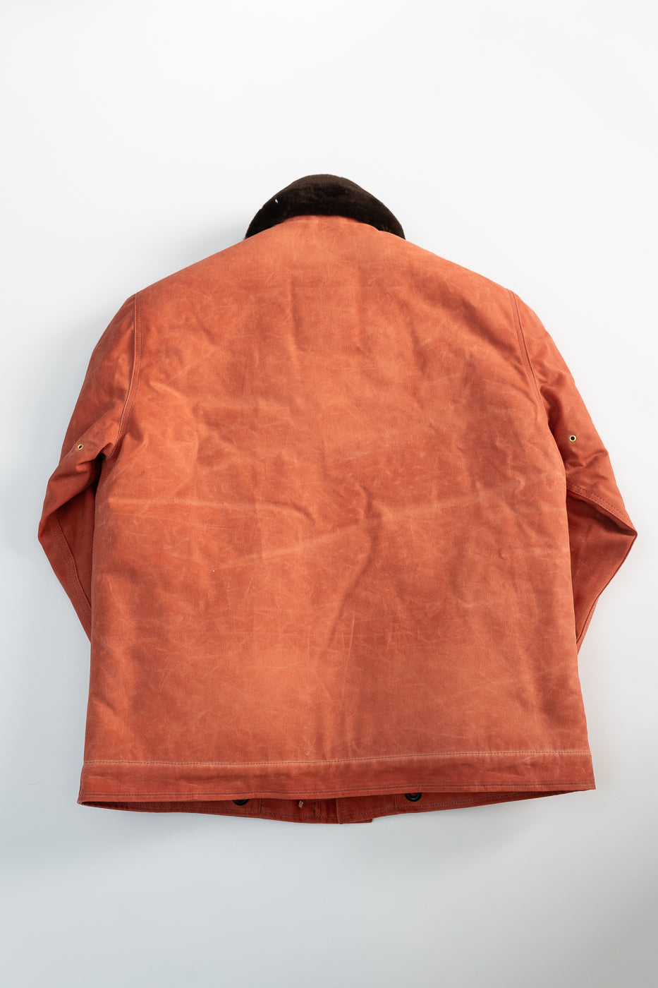 N-1 Deck Jacket - Burnt Orange, Brown | Dant