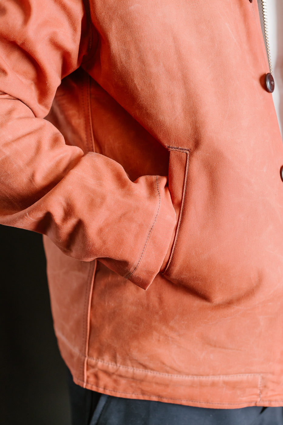 NULLUS_official | Deconstructed Nylon Panelled Bomber Jacket