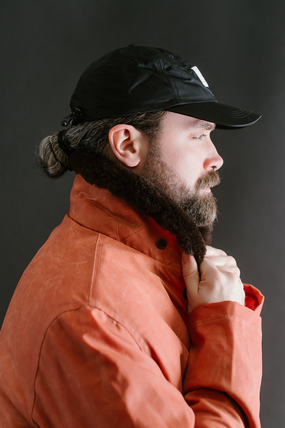 N-1 Deck Jacket - Burnt Orange, Brown | Dant