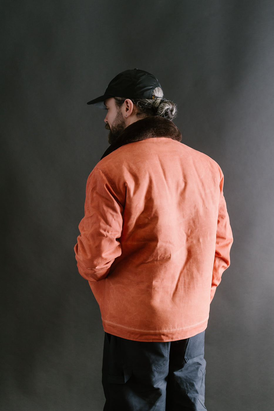 James Dant x Dehen - N-1 Deck Jacket - Auburn, Kodiak | Dant