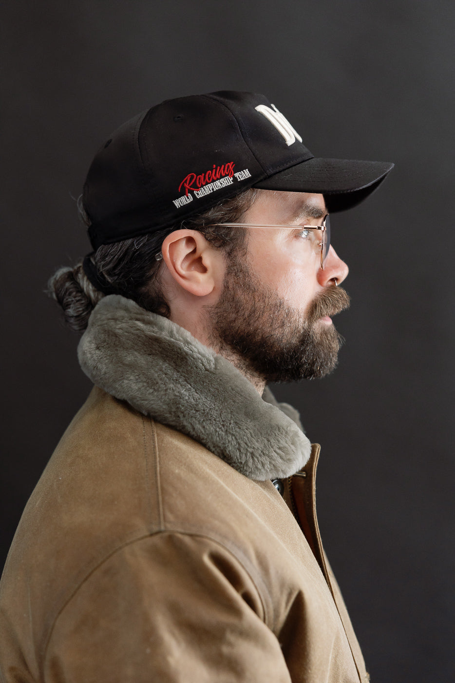 N-1 Waxed Deck Jacket - Hardtack, Grey