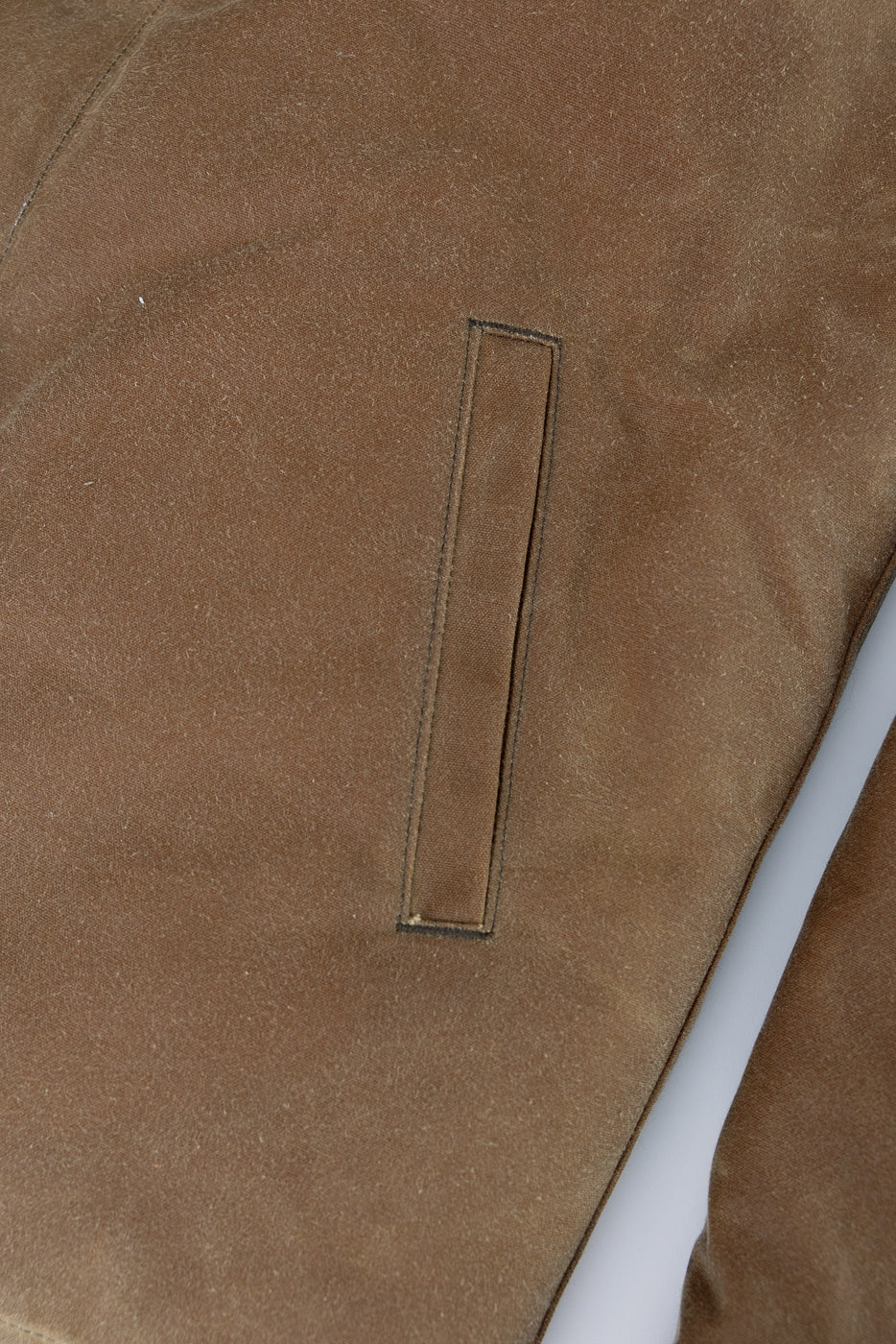 N-1 Waxed Deck Jacket - Hardtack, Grey