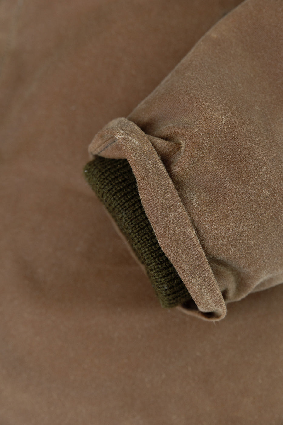 N-1 Waxed Deck Jacket - Hardtack, Grey