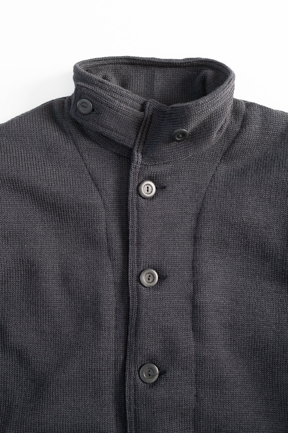 Submariner Sweater Coat - Dark Charcoal