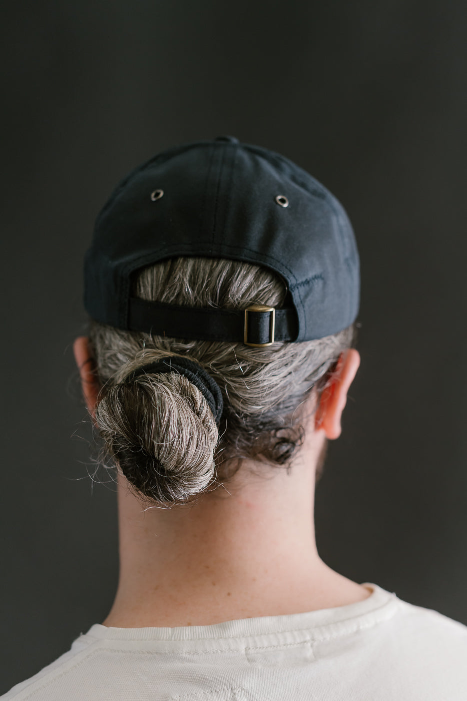 Waxed Canvas Baseball Hat - Navy