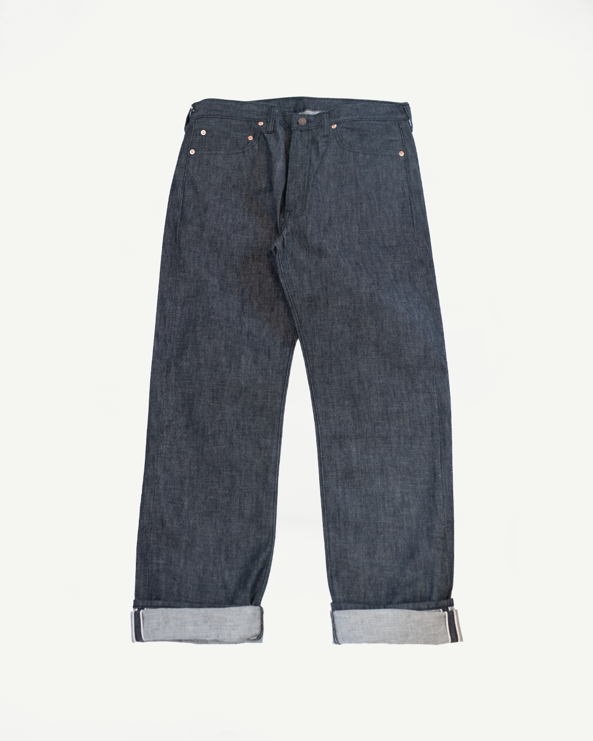 black jeans on a white background