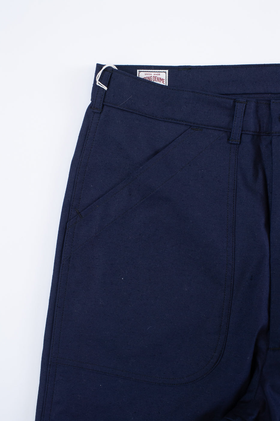 Lot 225 - Back Satin Baker Pants - Navy
