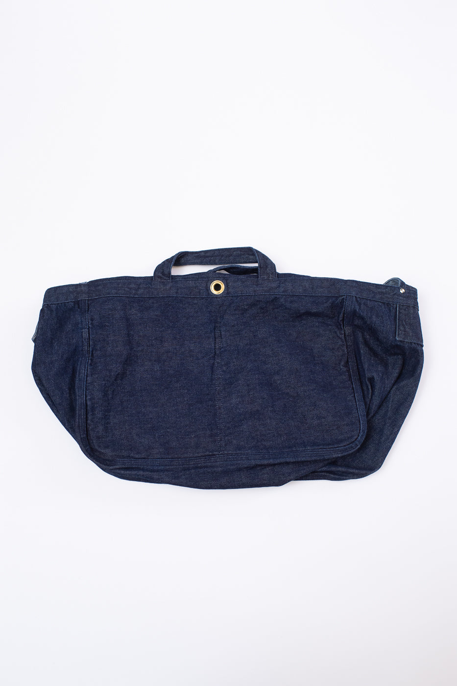 Lot 302 - TDN Newspaper Bag - Indigo, Print