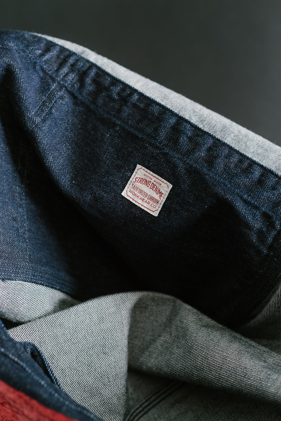 Lot 302 - TDN Newspaper Bag - Indigo, Print