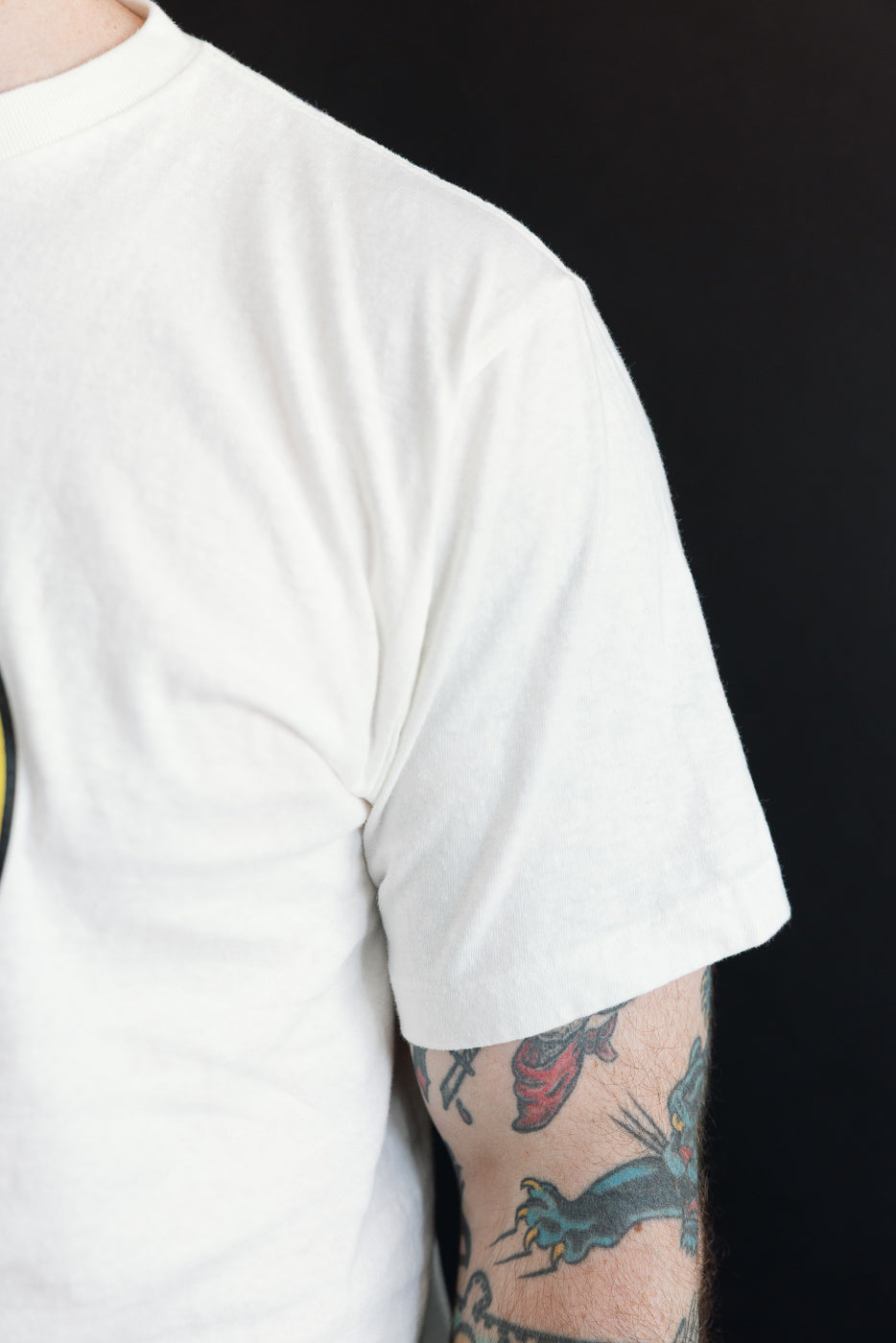 Close-up of a male model, 5'9