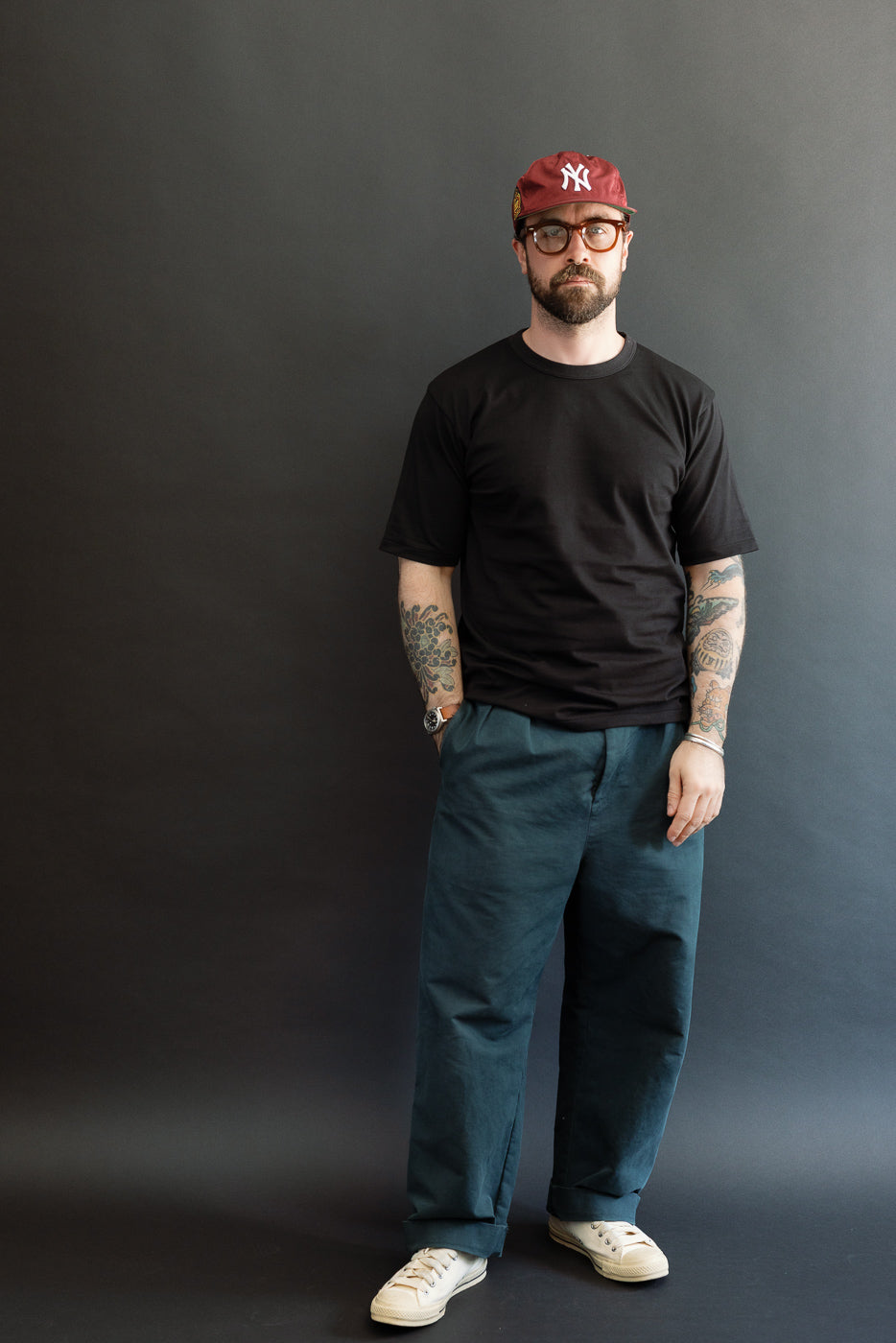 Male model, 5'9