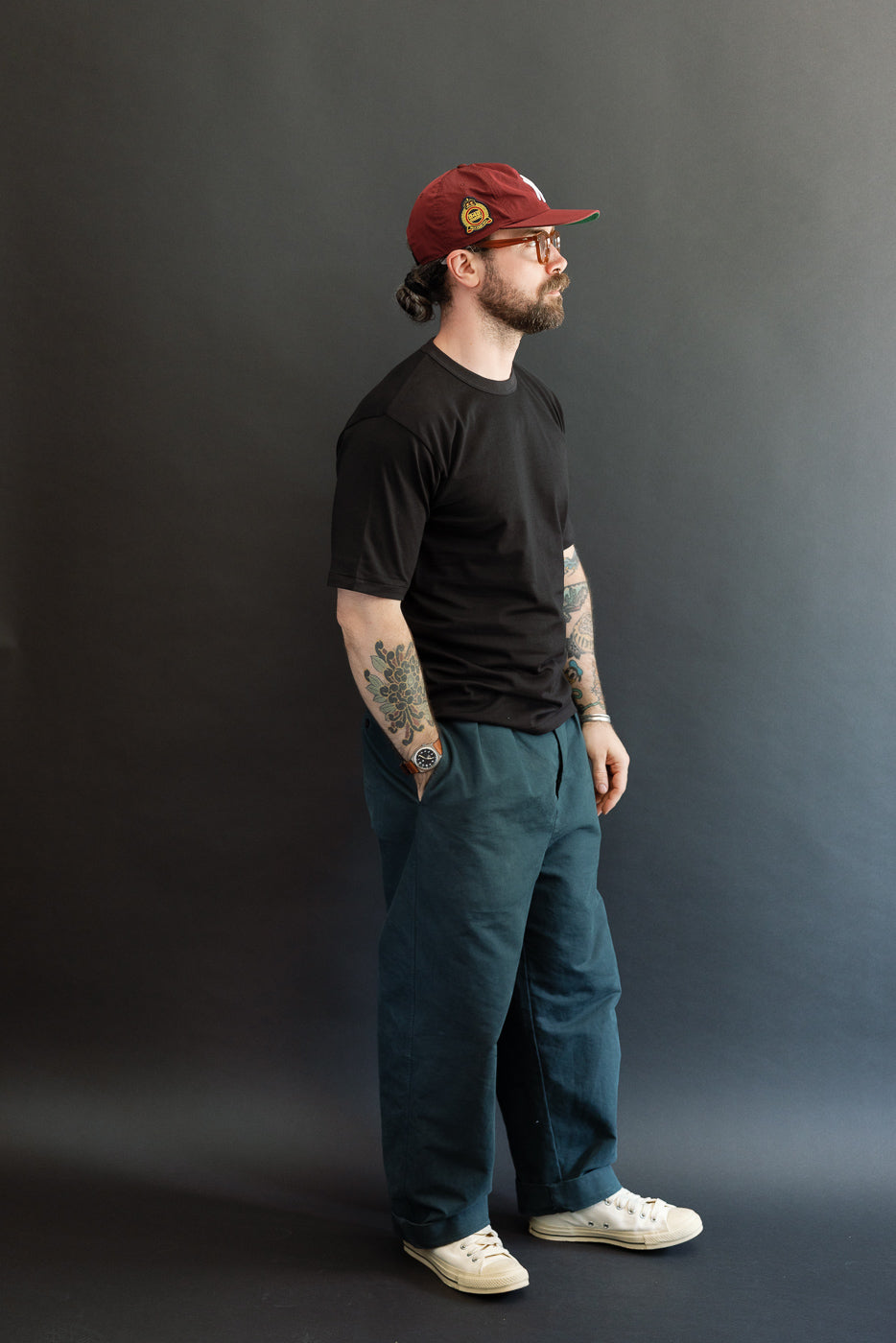 Male model, 5'9
