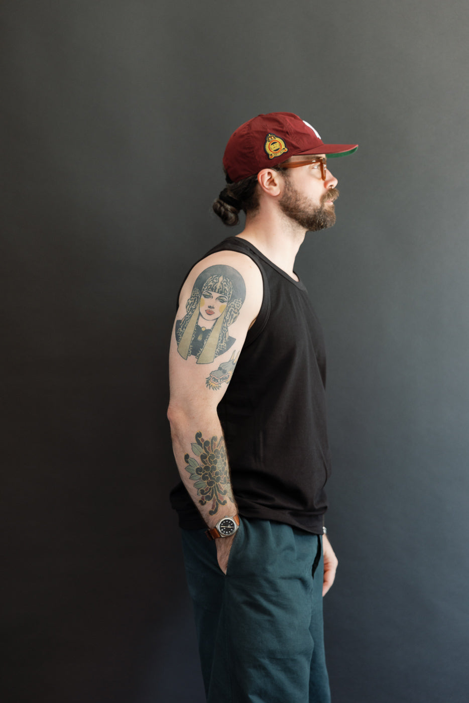 Male model, 5'9
