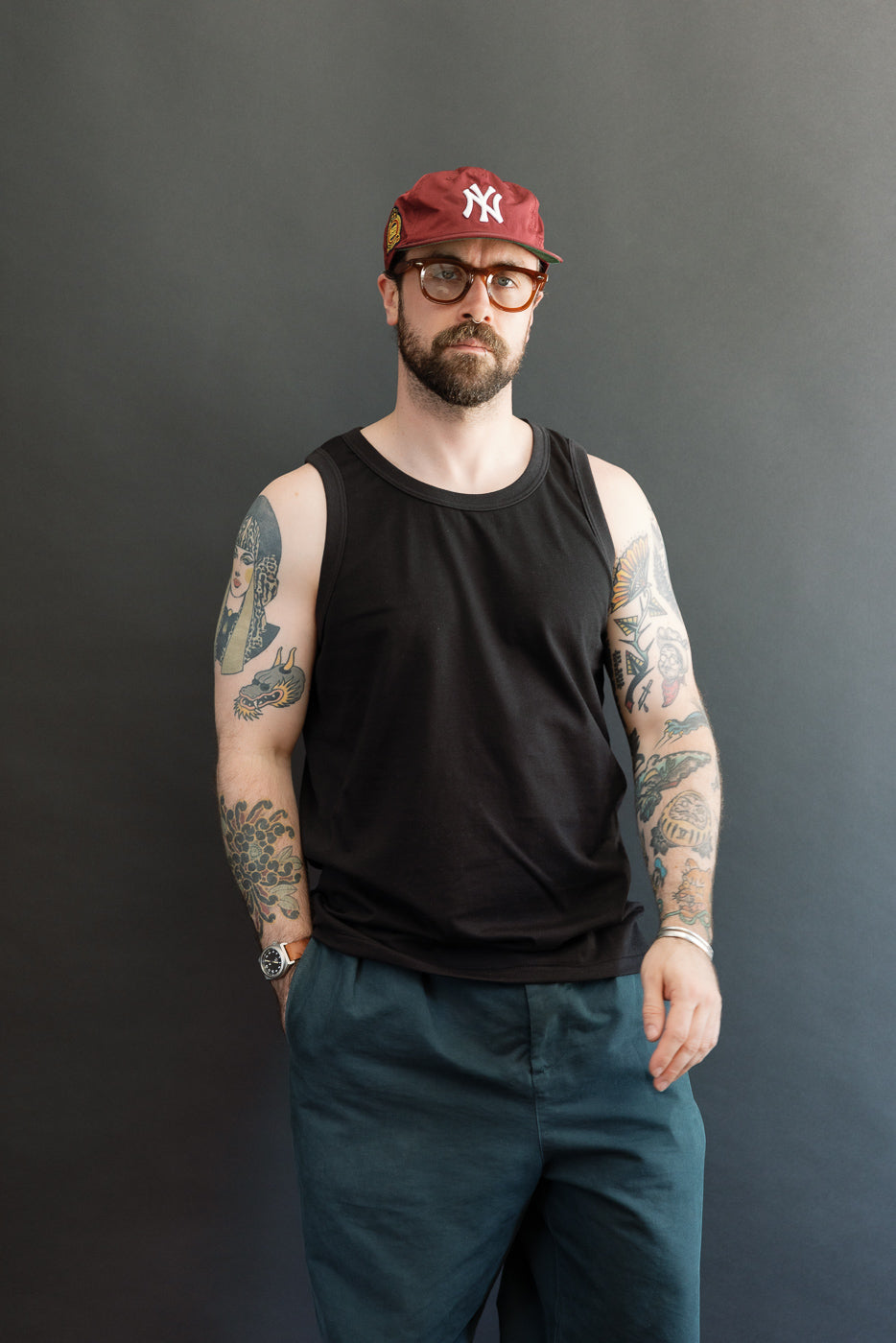Male model, 5'9