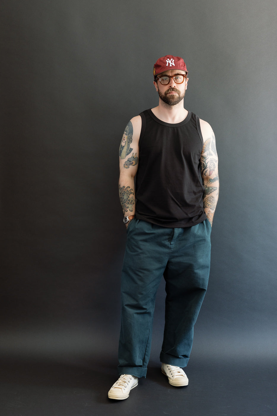 Male model, 5'9