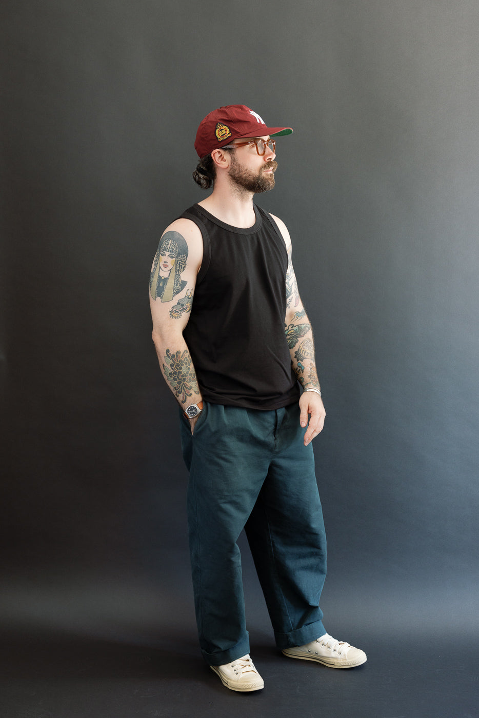 Male model, 5'9