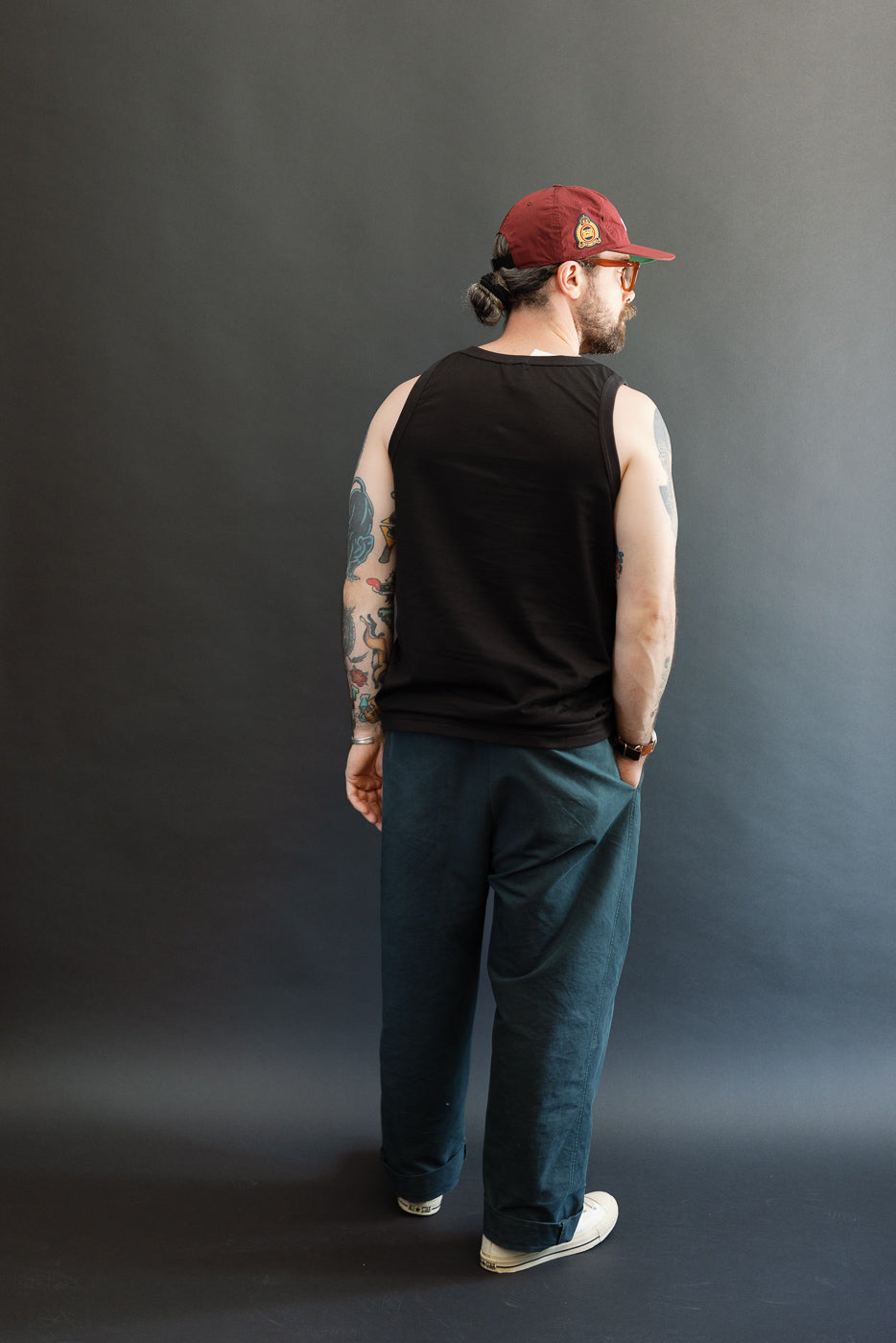 Male model, 5'9