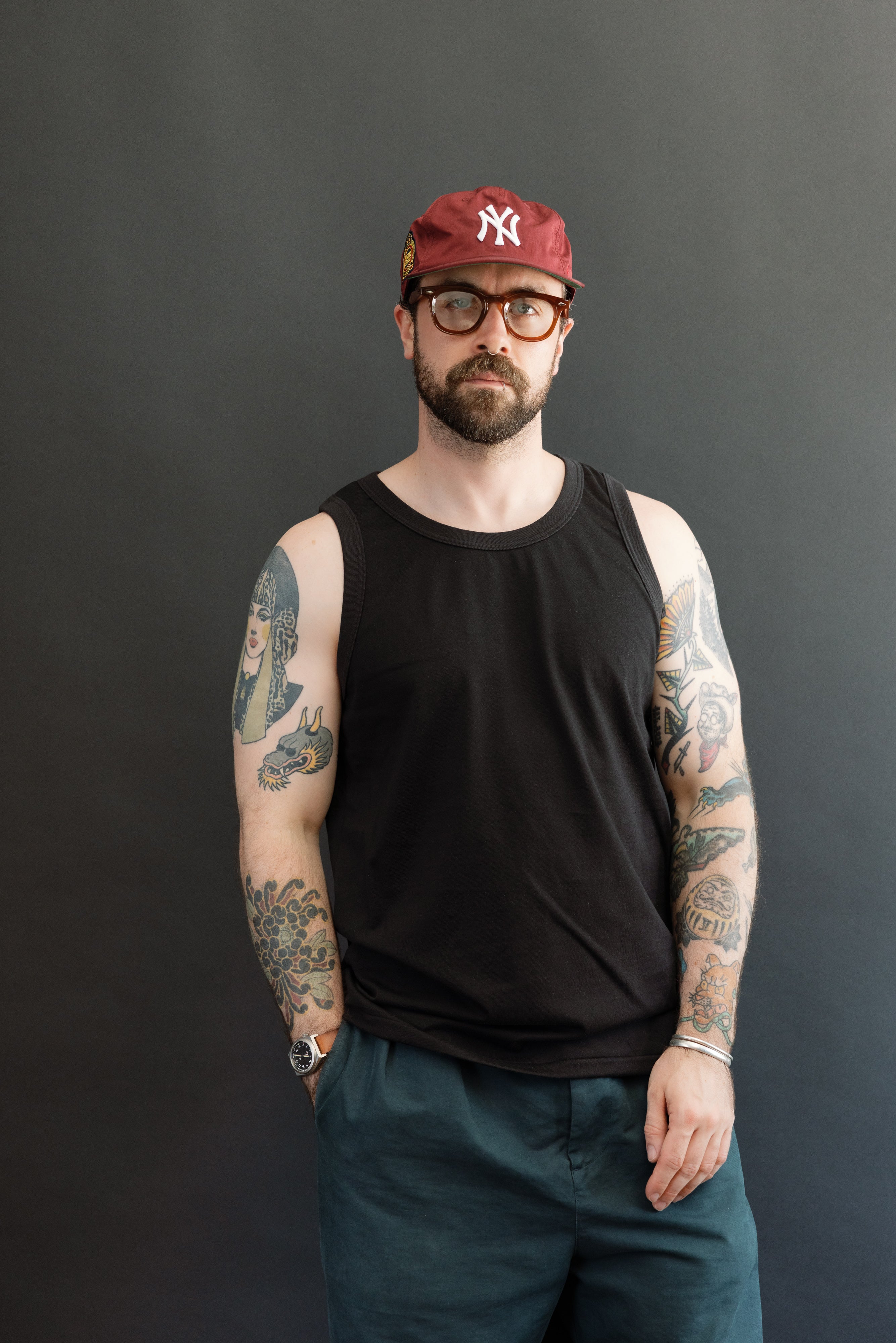 Male model, 5'9